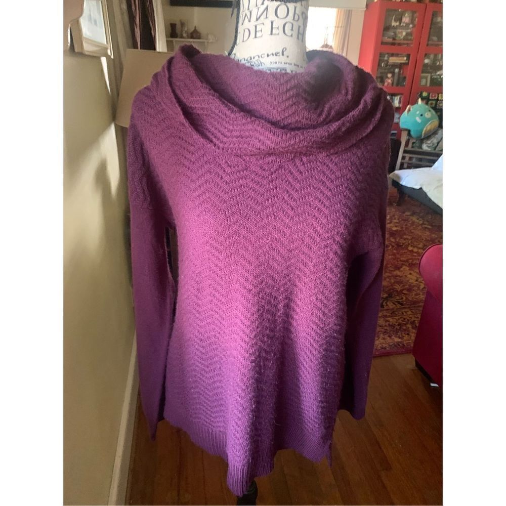 89th and Madison Cowl neck sweater